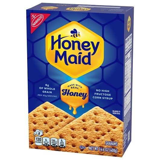 Honey Maid Nabisco Graham Crackers, 12 x 14.4 oz Case - DOT product image 7