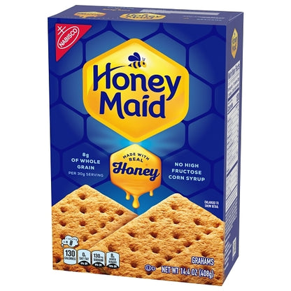 Honey Maid Nabisco Graham Crackers, 12 x 14.4 oz Case - DOT product image 7