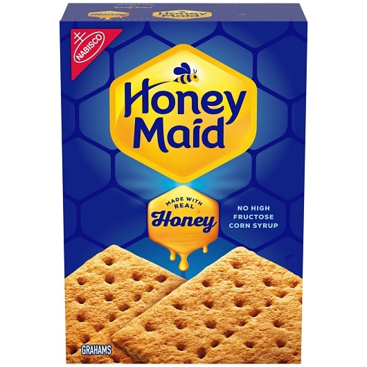 Honey Maid Nabisco Graham Crackers, 12 x 14.4 oz Case - DOT product image 4