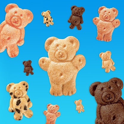 Teddy Grahams Chocolate Chip Cookies, 6 x 10 oz Case - DOT product image 5