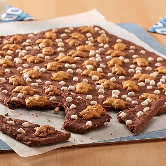 Teddy Grahams Chocolate Chip Cookies, 6 x 10 oz Case - DOT product image 6