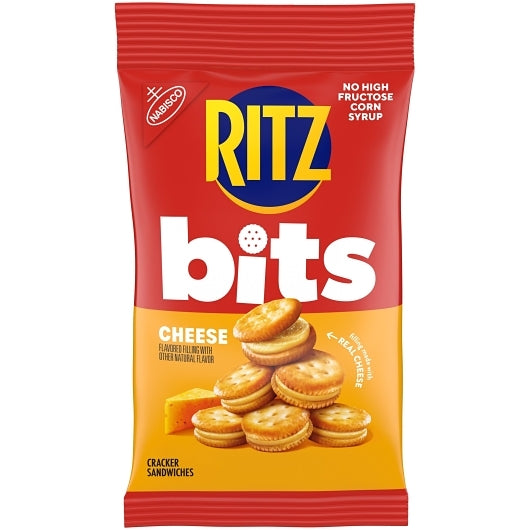 Ritz Bits Cheese Snack, 12 x 3 oz Case - DOT product image 4