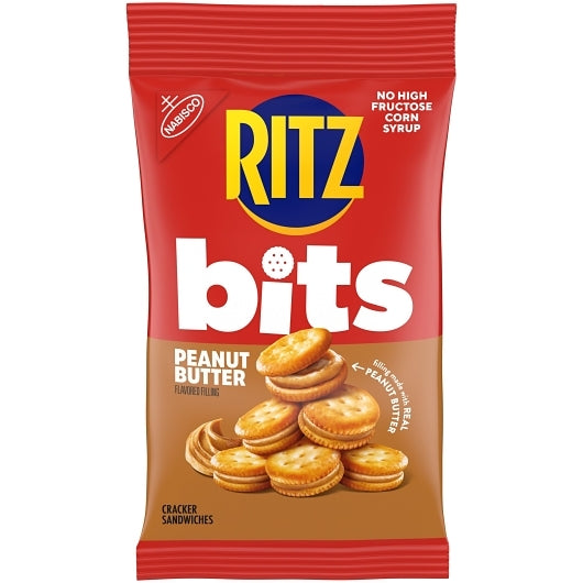 Ritz Bits Peanut Butter Snack, 12 x 3 oz Case - DOT product image 4