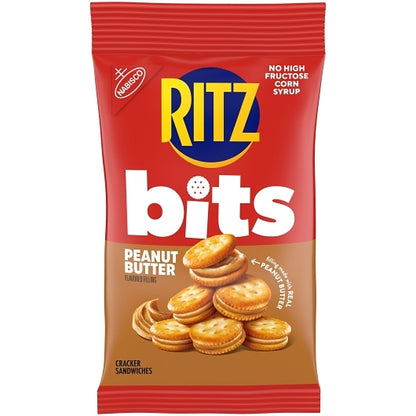 Ritz Bits Peanut Butter Snack, 12 x 3 oz Case - DOT product image 4