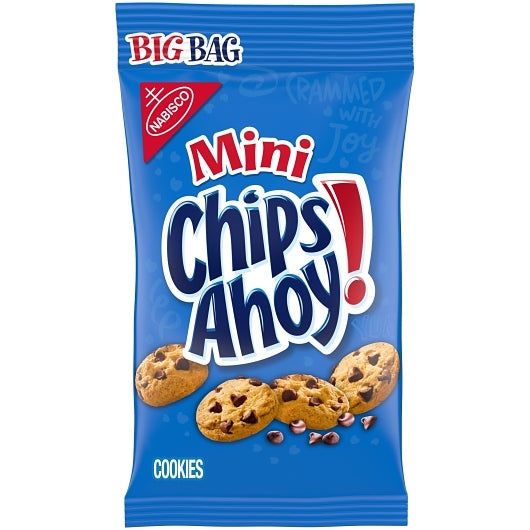 Chips Ahoy Big Bag Mini Cookies, 12 x 3 oz Case - DOT product image 4