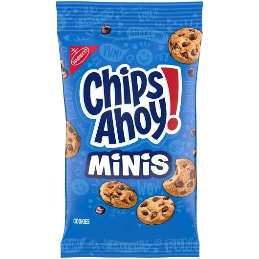 Chips Ahoy Big Bag Mini Cookies, 12 x 3 oz Case - DOT product image 5