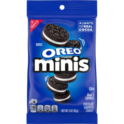 Oreo Mini Cookie Big Bag, 1 x 36 ct Case - DOT product image 5