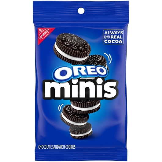 Oreo Mini Cookie Big Bag, 1 x 36 ct Case - DOT product image 7