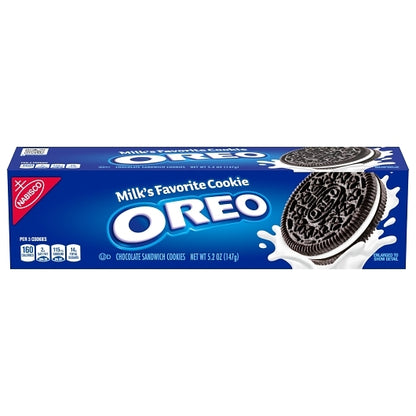 Oreo Convenience Pack Cookie, 12 x 5.2 oz Case - Bakery & Desserts