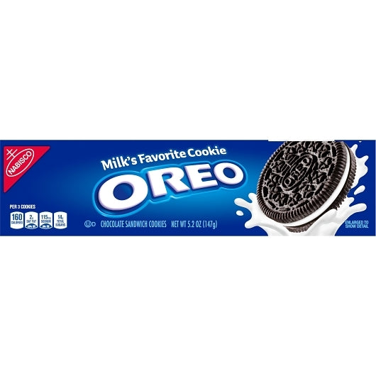 Oreo Convenience Pack Cookie, 12 x 5.2 oz Case - DOT product image 2