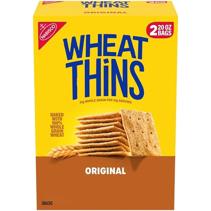 Wheat Thins Crackers Supercarton, 4 x 40 oz Case - DOT product image 4