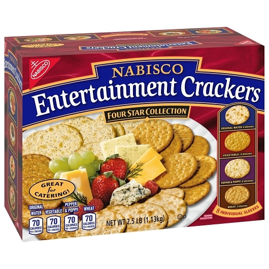 Nabisco Assorted Crackers, 4 x 40 oz Case - DOT product image 4