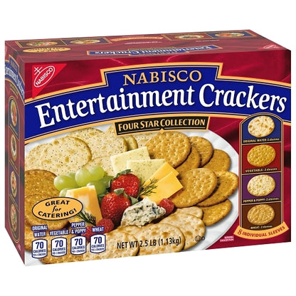 Nabisco Assorted Crackers, 4 x 40 oz Case - DOT product image 4