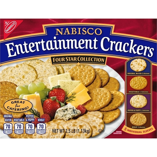 Nabisco Assorted Crackers, 4 x 40 oz Case - DOT product image 2