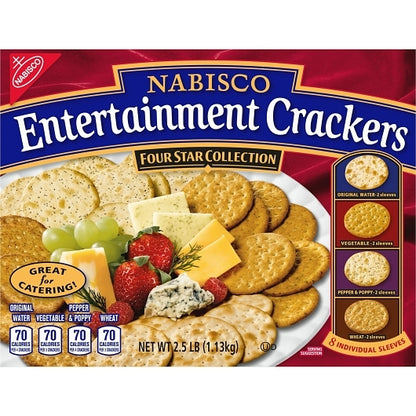 Nabisco Assorted Crackers, 4 x 40 oz Case - DOT product image 2
