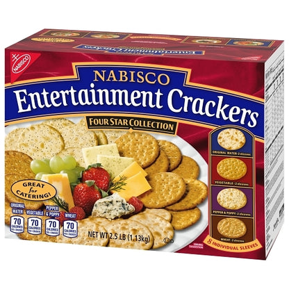 Nabisco Assorted Crackers, 4 x 40 oz Case - DOT product image 6