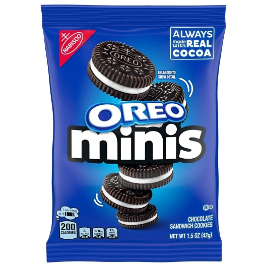 Oreo Mini Cookie, 60 x 1.5 oz Case - DOT product image 2