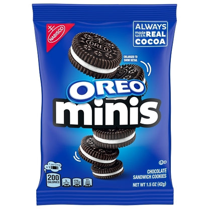 Oreo Mini Cookie, 60 x 1.5 oz Case - DOT product image 2