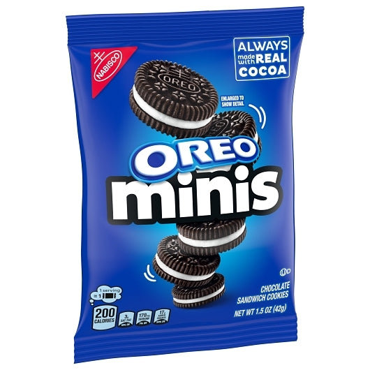 Oreo Mini Cookie, 60 x 1.5 oz Case - DOT product image 7