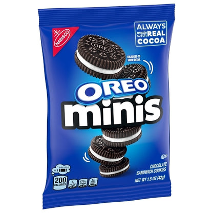 Oreo Mini Cookie, 60 x 1.5 oz Case - DOT product image 7
