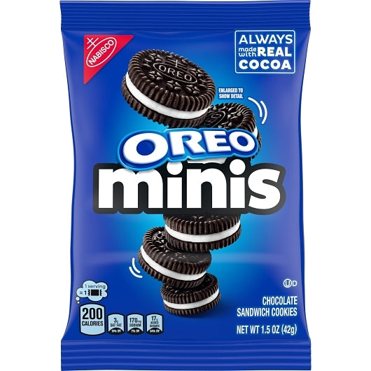 Oreo Mini Cookie, 60 x 1.5 oz Case - DOT product image 4