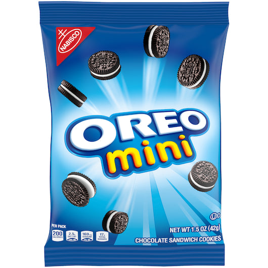 Oreo Mini Cookie, 60 x 1.5 oz Case - DOT product image 3