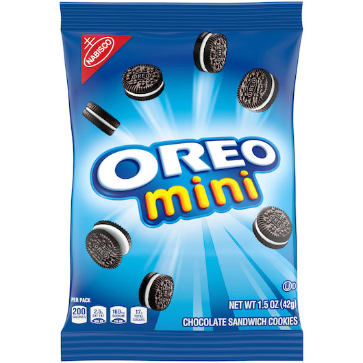 Oreo Mini Cookie, 60 x 1.5 oz Case - DOT product image 5