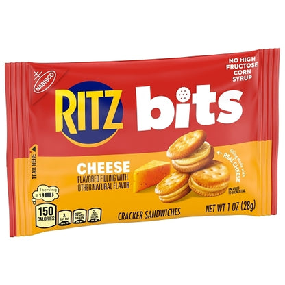Ritz Bits Cheese Crackers, 4 x 12 x 1 oz Case - DOT product image 6