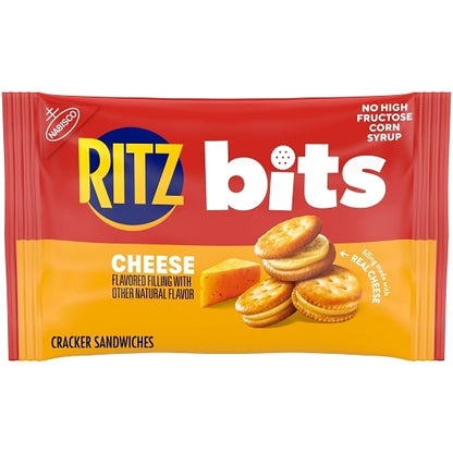 Ritz Bits Cheese Crackers, 4 x 12 x 1 oz Case - DOT product image 5