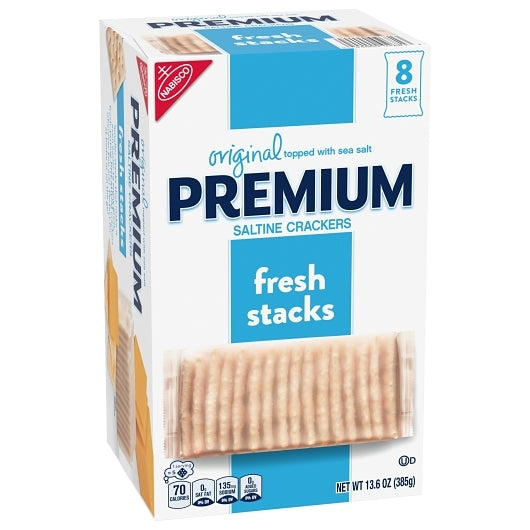 Premium Cracker Fresh Stack, 6 x 13.6 oz Case - DOT product image 4
