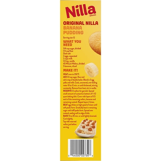 Nilla Wafer Cookies, 12 x 11 oz Case - DOT product image 7
