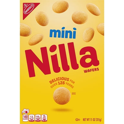 Nilla Wafer Cookie Nilla Wafer Mini, 12 x 11 oz Case - DOT product image 3