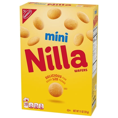 Nilla Wafer Cookie Nilla Wafer Mini, 12 x 11 oz Case - DOT product image 8