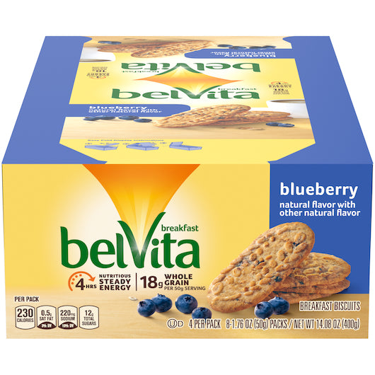 Belvita Blueberry, 8 x 8 x 1.76 oz Case - DOT product image 3