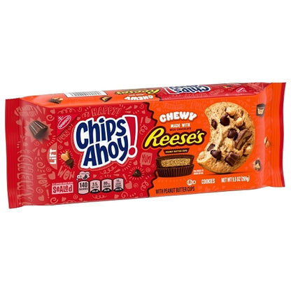 Chips Ahoy Reeses Chewy Cookie, 12 x 9.5 oz Case - DOT product image 5