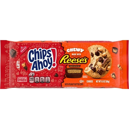 Chips Ahoy Reeses Chewy Cookie, 12 x 9.5 oz Case - DOT product image 3