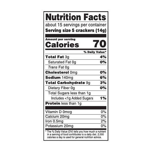 Sociables Nabisco Crackers, 6 x 7.5 oz Case - DOT product image 8