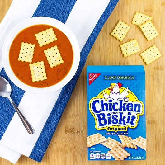 Chicken In A Biskit Crackers, 6 x 7.5 oz Case - DOT product image 5
