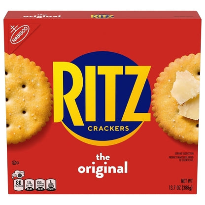 Ritz Original Crackers, 12 x 13.7 oz Case - DOT product image 2