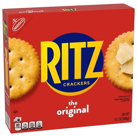 Ritz Original Crackers, 12 x 13.7 oz Case - DOT product image 5