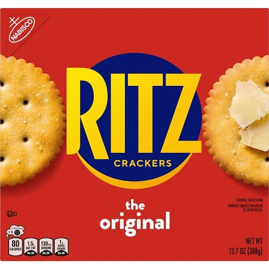Ritz Original Crackers, 12 x 13.7 oz Case - DOT product image 3
