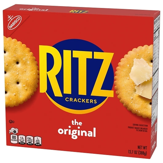 Ritz Original Crackers, 12 x 13.7 oz Case - DOT product image 7