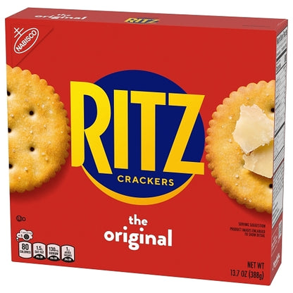 Ritz Original Crackers, 12 x 13.7 oz Case - DOT product image 7