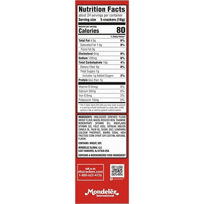 Ritz Original Crackers, 12 x 13.7 oz Case - DOT product image 8
