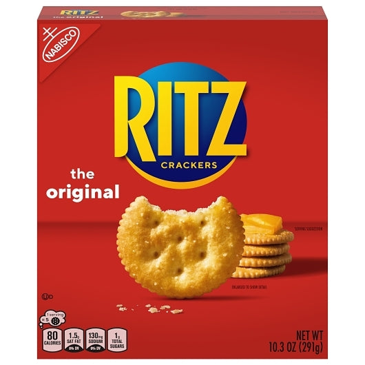 Ritz Original Crackers, 6 x 10.3 oz Case - DOT product image 2