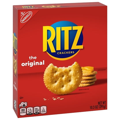Ritz Original Crackers, 6 x 10.3 oz Case - DOT product image 5