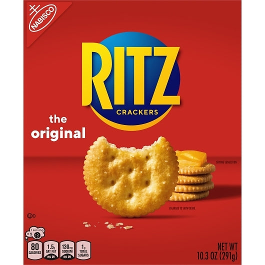 Ritz Original Crackers, 6 x 10.3 oz Case - DOT product image 3