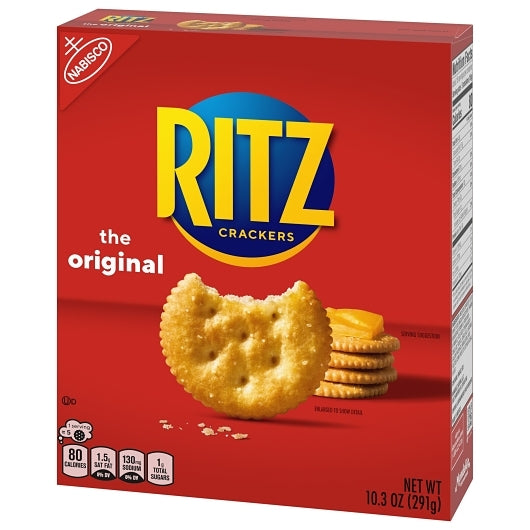Ritz Original Crackers, 6 x 10.3 oz Case - DOT product image 7