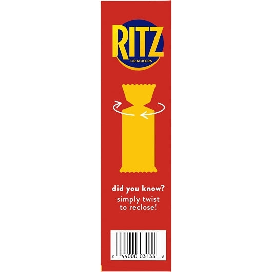 Ritz Whole Wheat Crackers, 12 x 12.9 oz Case - DOT product image 7