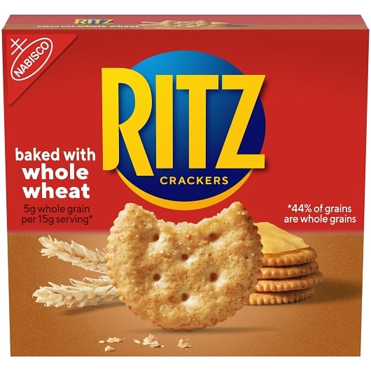 Ritz Whole Wheat Crackers, 12 x 12.9 oz Case - DOT product image 4